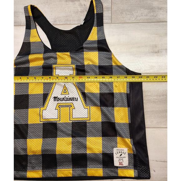 Appalachian State League Jersey Tank Hard to Find Size Large Women's App State - Picture 3 of 4